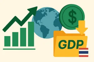 สรุปข่าวการเงินวันนี้ 18 ก.ค.68 | ตลาดหุ้นโลกพุ่ง – Fed ส่งสัญญาณลดดอกเบี้ย – เศรษฐกิจไทยถูกหั่นเป้า GDP เหลือ 1.8%