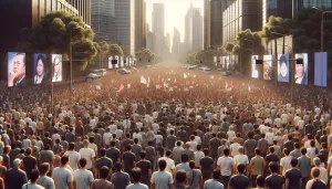 ผู้ประท้วงต่อต้านคอร์รัปชันหลายหมื่นคนในมะนิลาเรียกร้องให้มาร์กอสลาออก