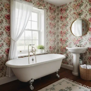 พลิกโฉมห้องน้ำเก่า 107 ปี จากสีเทาหม่นสู่สไตล์สดใส เพิ่มมูลค่าบ้านโบราณ