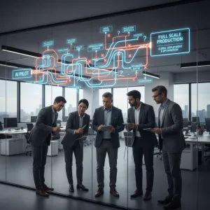 AI แค่ของเล่น? 75% องค์กรติดหล่มช่วงทดลอง!