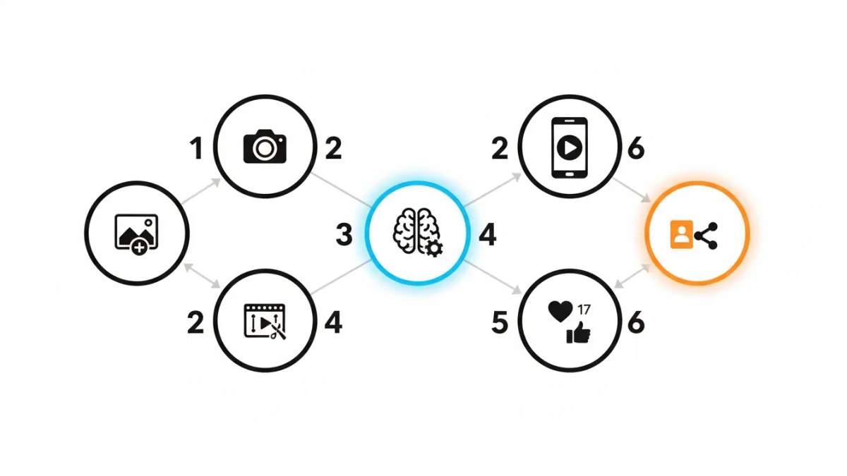 AI ตัดต่อวิดีโอ อัตโนมัติ แอปไหนดีสำหรับมือใหม่ทำ Reels/TikTok 2026