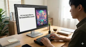 AI วาดภาพจากข้อความ ใช้คำสั่งยังไงให้ได้ภาพตรงใจ