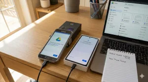 วิธีสำรองข้อมูล Android ไป Google Drive และย้ายเครื่องแบบเร็วที่สุด
