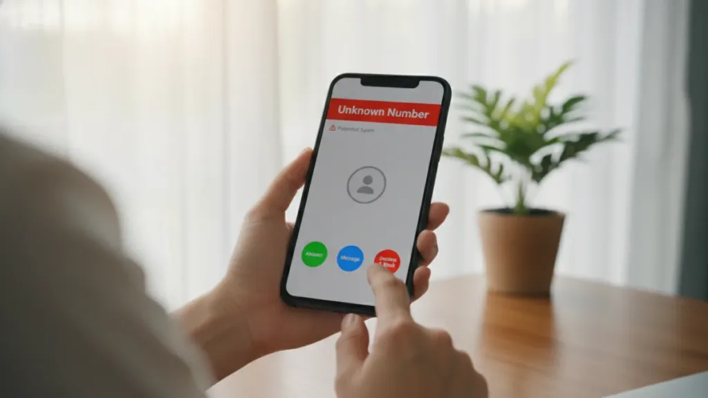 บล็อกเบอร์มิจฉาชีพ แก๊งคอลเซ็นเตอร์ วิธีตั้งค่ามือถือไม่ให้โดนหลอก