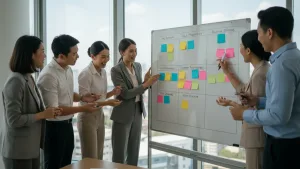 Business Model Canvas (BMC) เขียนแผนธุรกิจหน้าเดียวให้เห็นภาพรวมทั้งบริษัท
