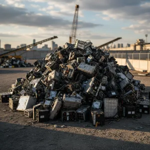 ขยะแบตเตอรี่ EV จีนเผชิญวิกฤตใหญ่หลังยุคบูม กระทบสิ่งแวดล้อม