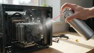 คอมร้อนเสียงดัง (Overheat) เกิดจากอะไร? วิธีเช็คอุณหภูมิ CPU และทางแก้