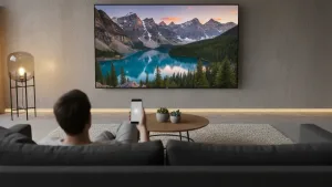 ต่อมือถือเข้าทีวี (Cast Screen) ดูหนังจอใหญ่สะใจ ทำได้ทั้ง Android และ iPhone