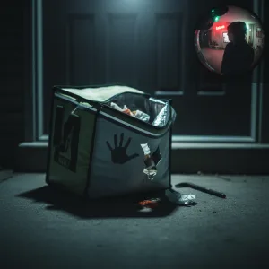 คนขับ DoorDash ถูกจับกุม ข้อหาฉีดสเปรย์พริกไทยใส่อาหารลูกค้า หลังคลิปกล้องวงจรปิดกลายเป็นไวรัล