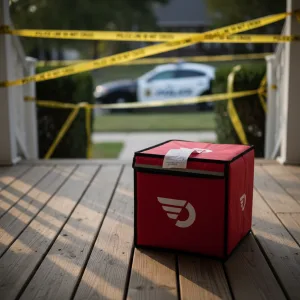 คนขับ DoorDash เจอข้อหาอุกฉกรรจ์ หลังลูกค้าอ้างถูกพ่นสารเคมีใส่อาหารจนอาเจียน