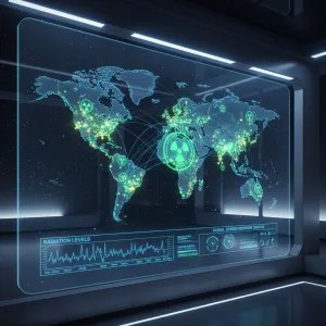 ระบบตรวจจับรังสีทั่วโลก ทำงานเบื้องหลังเงียบๆ พร้อมรับมือภัยพิบัตินิวเคลียร์