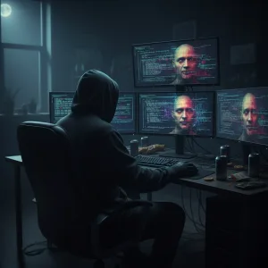 AI สลับใบหน้า Hoatian ระบาดหนักในแอปแชต ใช้หลอกโอนเงิน