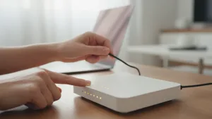 เน็ตบ้านหลุดบ่อย WiFi สัญญาณไม่ดี แก้ไขเบื้องต้นยังไงก่อนเรียกช่าง