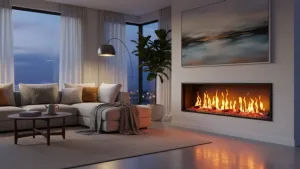 เตาผิงไฟฟ้า ตัวช่วยสร้างความผ่อนคลายในบ้าน ที่มีงานวิจัยรองรับ