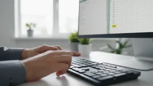 วิธีหาผลรวมอัตโนมัติ (AutoSum) ใน Excel คีย์ลัดปุ่มเดียวจบ