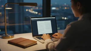 วิธีเปลี่ยนธีม Office (Dark Mode) เป็นสีดำ ถนอมสายตาตอนทำงานดึก