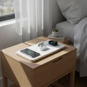 แท่นชาร์จไร้สายหลายอุปกรณ์ เลือกยังไงให้จบ? เช็กสเปก Qi2 และ MagSafe