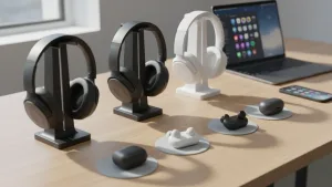 หูฟังไร้สาย เลือกยังไง: ANC, ไมค์ประชุม, ความหน่วงเกม และโค้เดกที่ควรรู้