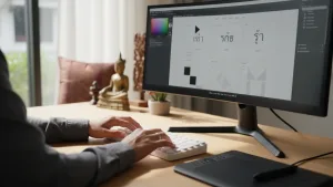 วิธีลงฟอนต์ภาษาไทย (Install Fonts) ใน Windows 10/11 เพิ่มลูกเล่นให้งานเอกสาร