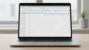 วิธีลบเส้นตาราง (Gridlines) ใน Excel ให้พื้นหลังขาวสะอาดเหมือน Word