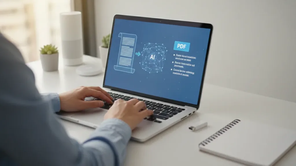 AI สรุปไฟล์ PDF ทำได้ยังไงแบบอ่านง่าย