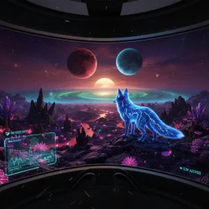 Interstellar Arc เปิดตัวประสบการณ์ VR ท่องอวกาศสุดล้ำในลาสเวกัส ชูเทคโนโลยี гарнитура ใหม่ล่าสุด