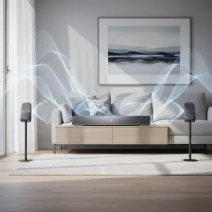 Dolby Atmos FlexConnect ในลำโพง LG ใหม่ วางลำโพงตรงไหนก็ได้เสียงดี