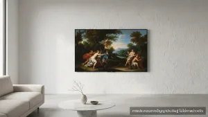 LG Gallery TV เปิดตัวทีวีสไตล์กรอบรูป ชน The Frame ด้วย Mini LED