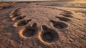 รอยเท้าไดโนเสาร์โคโลราโด เผยปริศนา 150 ล้านปี ซอโรพอดอาจเดินเป๋