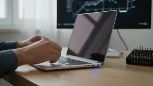 Notebook เปิดไม่ติด จอมืดแต่ไฟเข้า (Black Screen) วิธีแก้ปัญหาเบื้องต้น