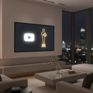 Oscars บน YouTube เริ่มปี 2029 ปิดฉากยุคทีวีสู่ยุคสตรีมมิ่งเต็มตัว