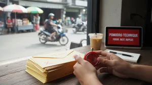 เทคนิค Pomodoro ทำงานให้เสร็จไวขึ้นเมื่อสมาธิสั้นจากโซเชียล