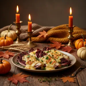 รู้จัก ‘เรดิชิโออบชีสมันเชโก’ เมนูเคียงสุดเก๋รับฤดูใบไม้ร่วงที่กำลังเป็นกระแส