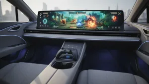 Afeela EV รถไฟฟ้า Sony x Honda เล่นเกม PS5 ในรถได้ เริ่มส่งมอบปี 2026