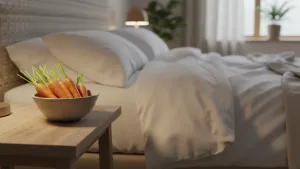 กินเบบี้แครอทก่อนนอน ช่วยให้นอนหลับดีจริงหรือ? ผู้เชี่ยวชาญชี้ชัด