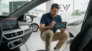 รถ EV มือสอง น่าซื้อไหม? วิธีเช็กสภาพแบตก่อนจ่ายเงิน