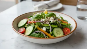 อาหารที่ควรเลี่ยงในร้านอาหาร ผู้เชี่ยวชาญเตือนสลัด-ถั่วงอก เสี่ยงป่วย