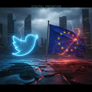 X สวนกลับ EU! สั่งระงับบัญชีโฆษณาคณะกรรมาธิการยุโรป หลังมีข่าวถูกสั่งปรับ 120 ล้านยูโร