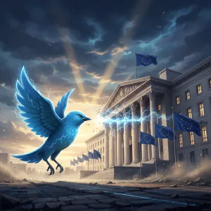 เดือด! X สั่งปิดบัญชีโฆษณาคณะกรรมาธิการยุโรป สวนกลับหลังโดนปรับกว่า 5 พันล้านบาท