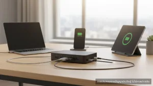 Baseus Nomos 245W แท่นชาร์จ 245W ฟังก์ชันจัดเต็มเพื่อคนอุปกรณ์เยอะ