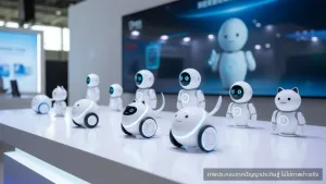หุ่นยนต์ CES 2026 สรุปตัวเด็ดน่าใช้ ตั้งแต่ผู้ช่วยในบ้านถึงเพื่อน AI