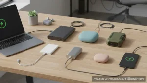 เลือกพาวเวอร์แบงค์ 2026: เช็กสเปกสำคัญ mAh, Qi2, USB-C ก่อนซื้อ