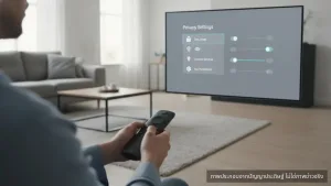 ปิด ACR ทีวี เพิ่มความเป็นส่วนตัว หยุดโฆษณาตามติด ทำได้ง่ายๆ