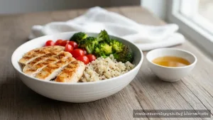 วางแผนมื้อเย็นแบบไม่ง้อสูตร ด้วยเทคนิคจับคู่โปรตีน-ผัก-ซอส