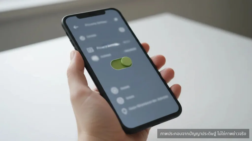 ปิดแอปติดตาม iPhone หยุดโฆษณาน่าขนลุก ทำได้ในไม่กี่ขั้นตอน