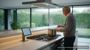 iGuardStove อุปกรณ์ตัดไฟเตาอัจฉริยะ กันลืมปิดเพื่อความปลอดภัยในบ้าน