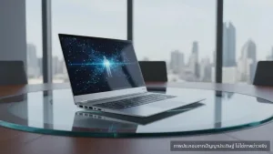 แล็ปท็อป Lenovo จอหมุนตาม AI เผยโฉมแล้วที่ CES 2026 ไม่ต้องหันเอง