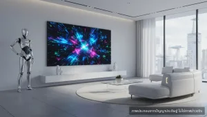 LG CES 2026 จ่อเปิดตัวทีวี Micro RGB ครั้งแรก พร้อมหุ่นยนต์ AI ใหม่