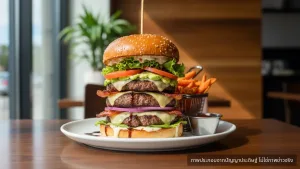 เบอร์เกอร์ใหญ่สุด McDonald’s เตรียมเปิดตัวปี 2026 พร้อมเมนูลับ