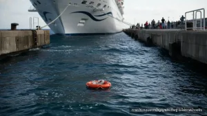 แม่ช่วยลูกตกน้ำ วินาทีชีวิต! กระโดดช่วยลูก 4 ขวบตกเรือสำราญที่บาฮามาส